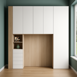 Dulap in dormitor pentru copii A-50